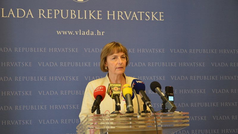 Potpredsjednica Vlade Vesna Pusić: Razmatramo i mogućnost izlaska iz arbitraže 